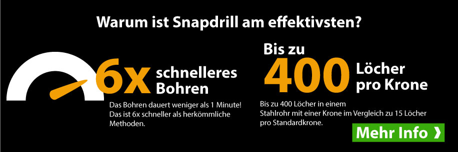 Warum ist Snapdrill am effektivsten?